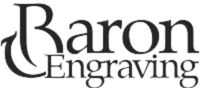 Baron Engraving Logo (Transparent)