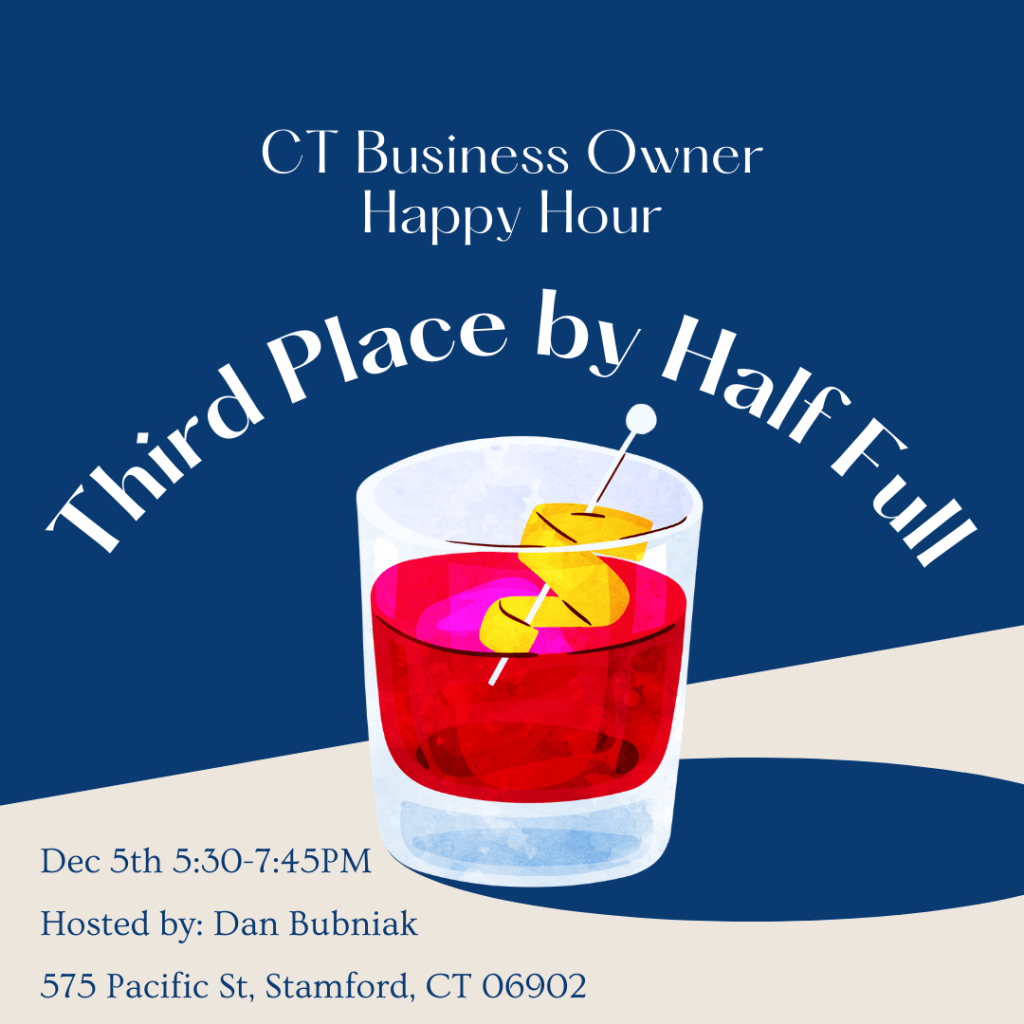 CT Business Owner/CEO Happy Hour