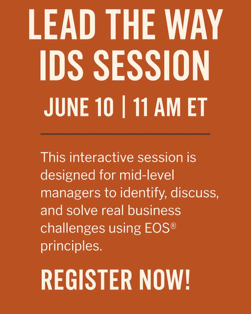 Lead The Way Virtual Identify Discuss & Solve Event