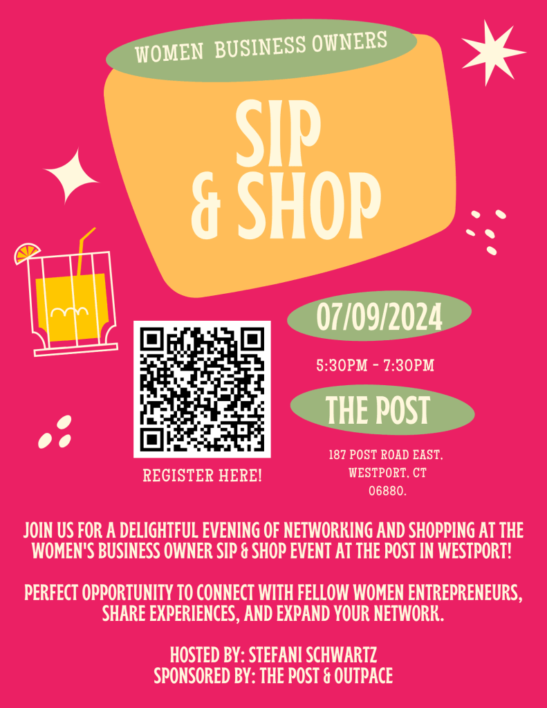 Sip & Shop Women Business Owners of Westport