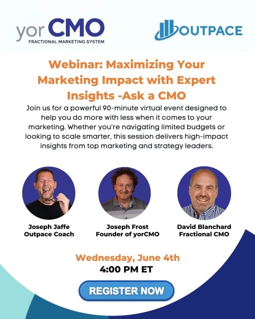 Maximizing your Marketing Impact with Expert Insights- Ask a CMO