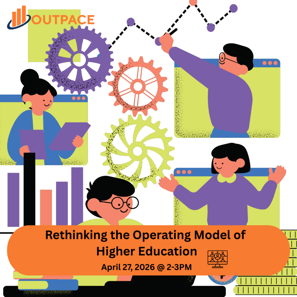 Rethinking the Operating Model of Higher Education