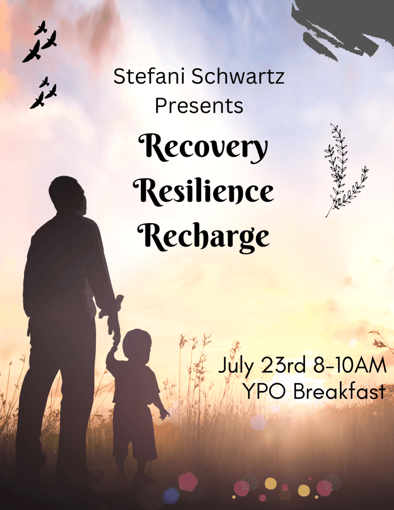 YPO Breakfast: Recovery, Resilience, Recharge